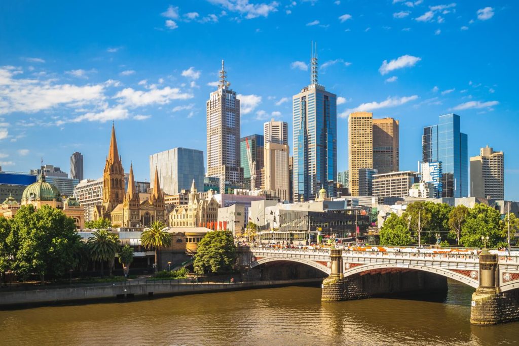 Melbourne vakantie