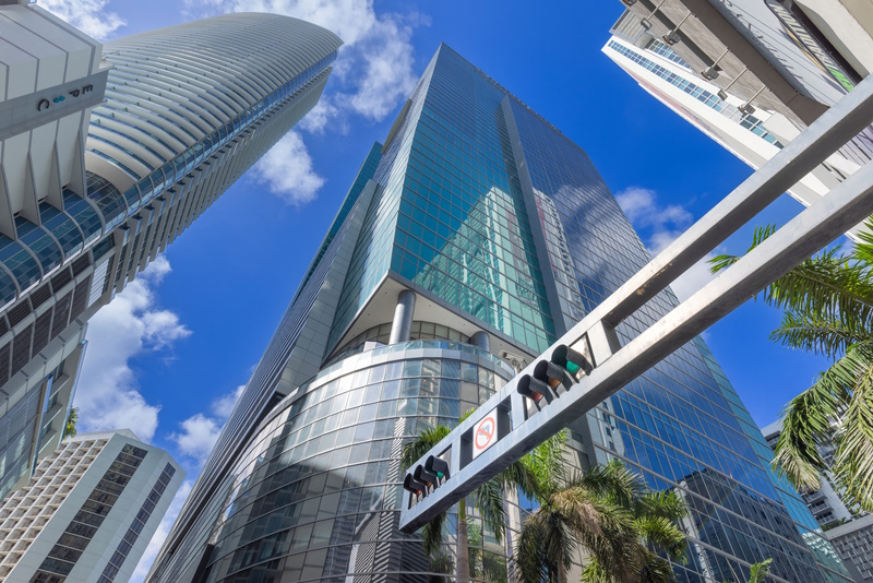 Miami vakantie skyline