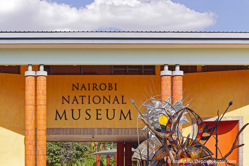 Nationaal Museum in Nairobi