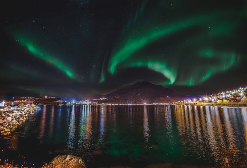Narvik noorderlicht spotten
