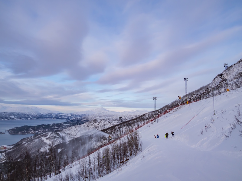 Narvik skigebied