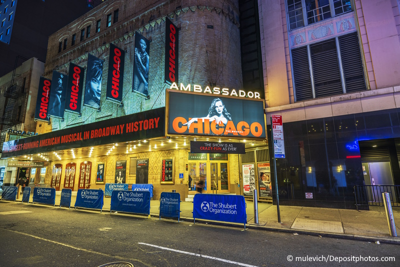 Broadway-theater New York
