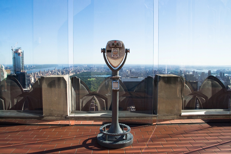 Observatiedek Rockefeller Center New York