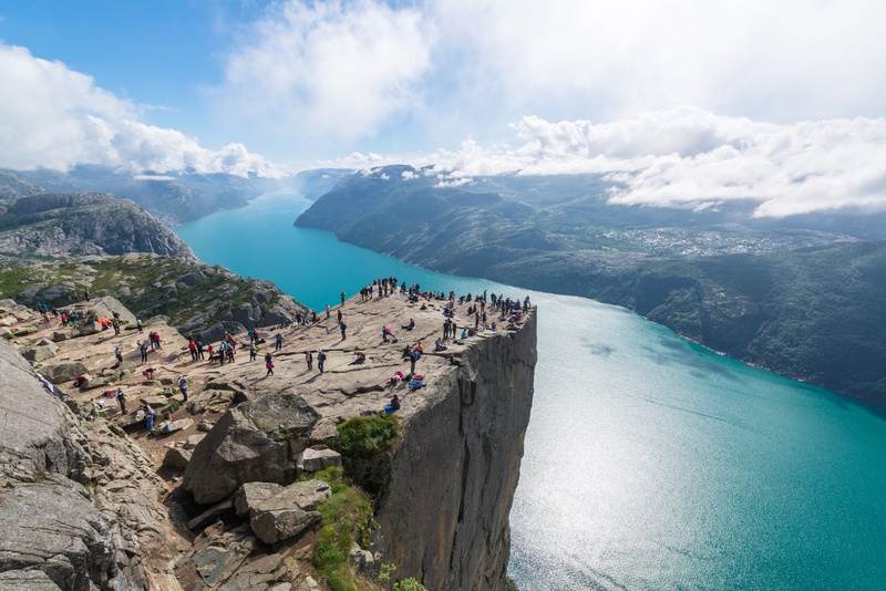 Noorwegen Preikestolen