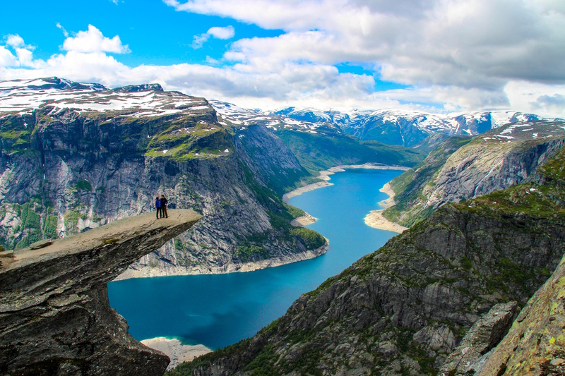 Noorwegen Trolltunga