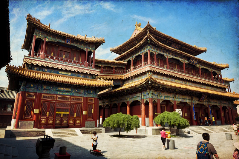 Lama Tempel in Peking