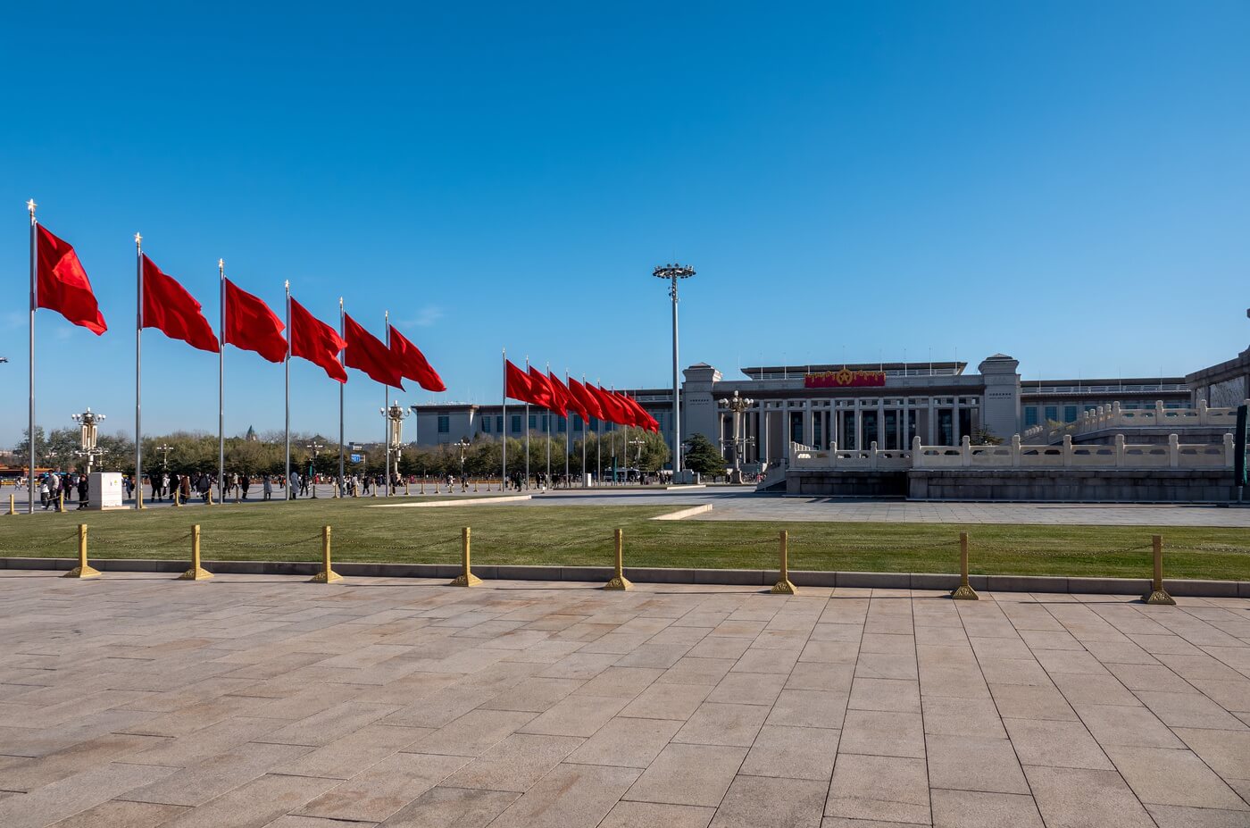 Tiananmen-plein in Peking