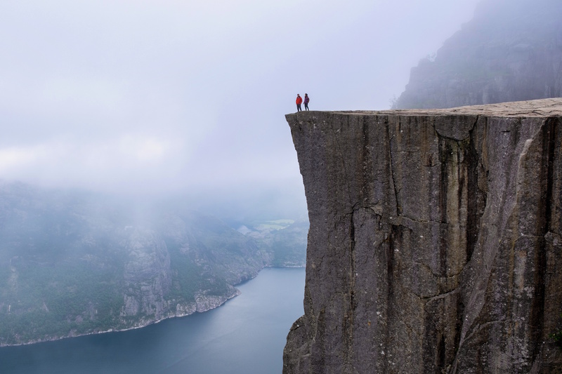 Preikestolen bezoeken