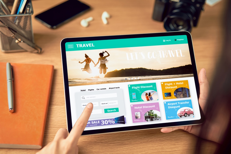 Reiswebsites designtrends