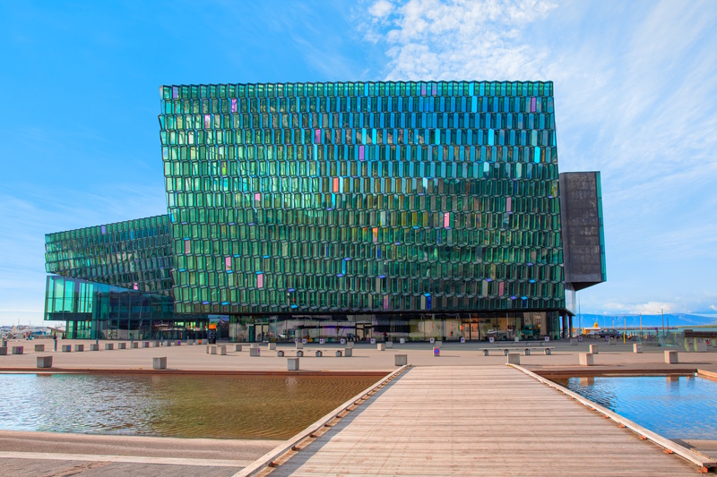 Reykjavik vakantie Harpa