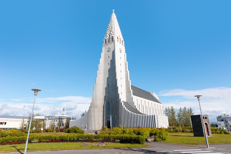 Reykjavik vakantie kerk