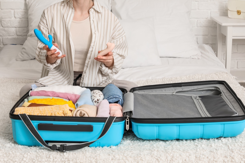 Seksspeeltjes op reis