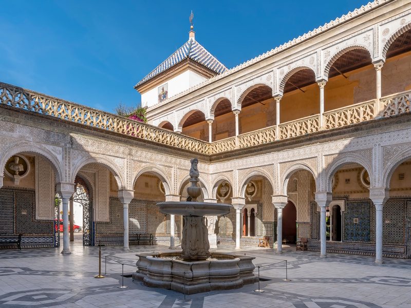 Casa de Pilatos in Sevilla
