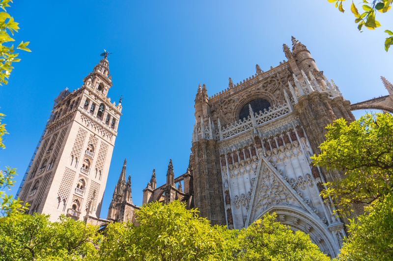 Sevilla kathedraal Giralda-toren