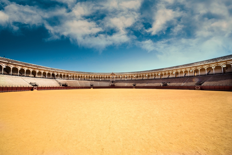 Sevilla stierenvechtersarena