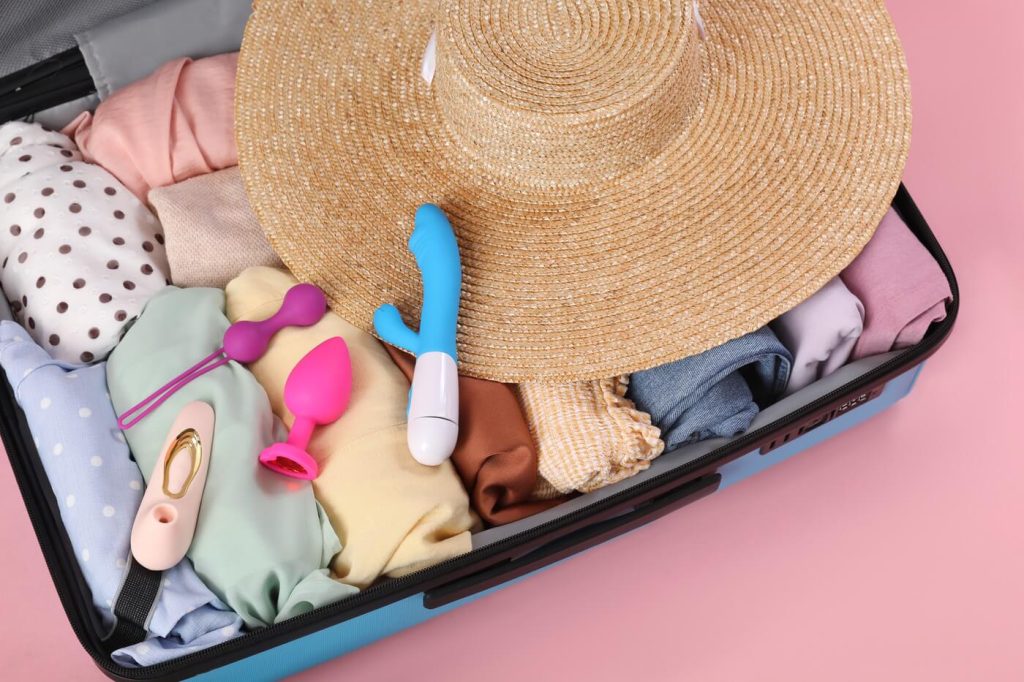 Sextoys op reis