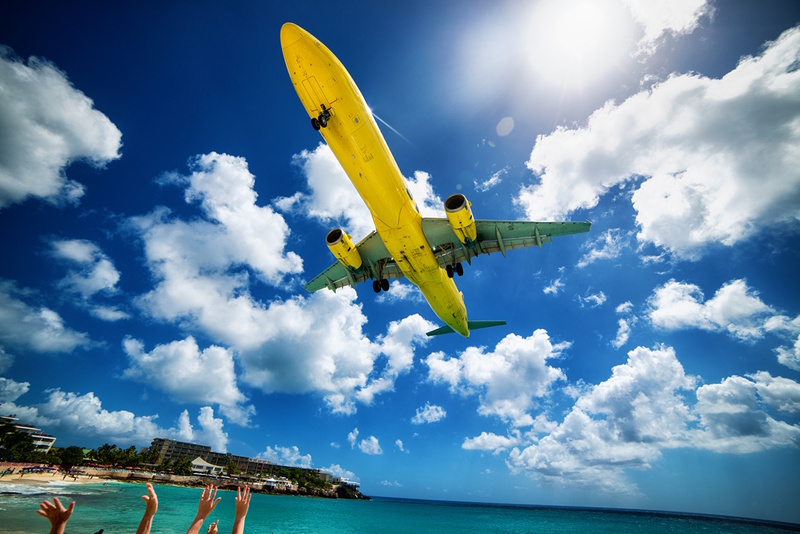 Sint Maarten luchthaven