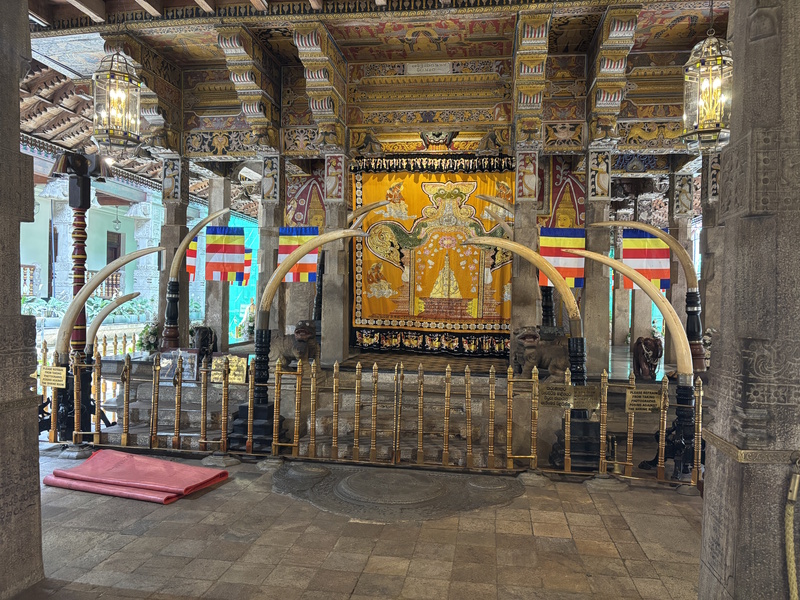 Tempel Kandy Sri Lanka