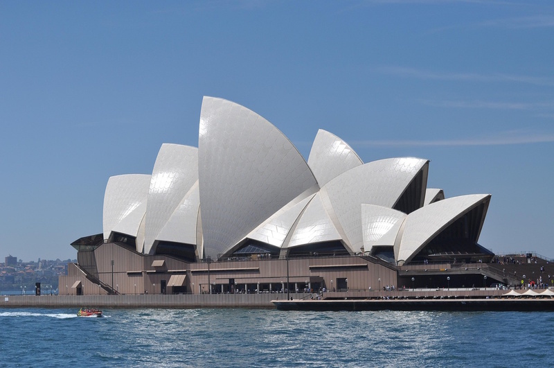 Schelpendak Sydney Opera House
