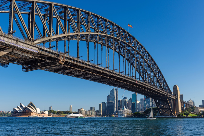 Sydney vakantie brug