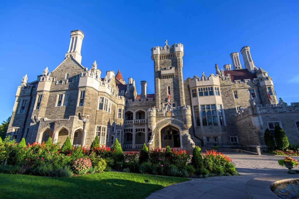 Casa Loma in Toronto