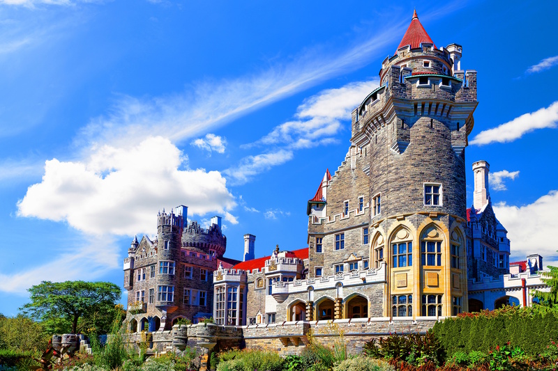 Bezoeken Casa Loma Toronto