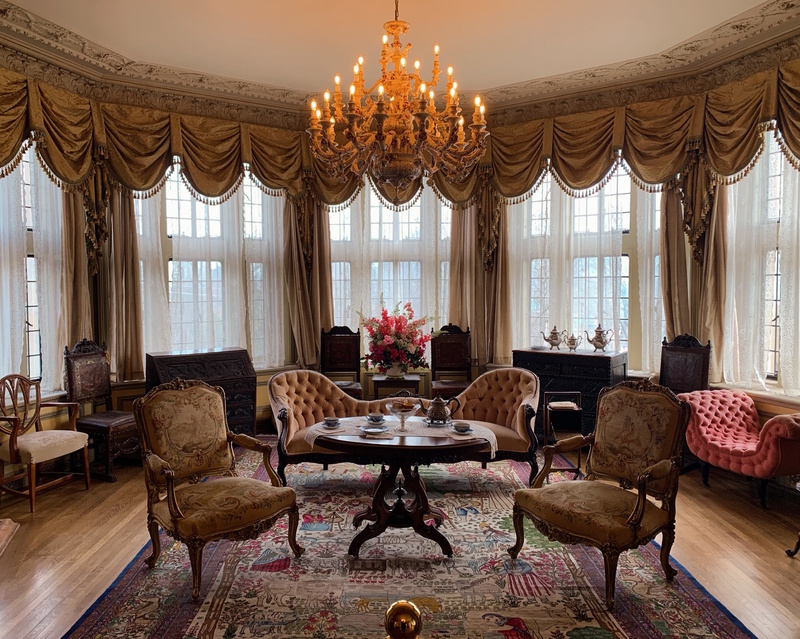 Interieur Casa Loma Toronto