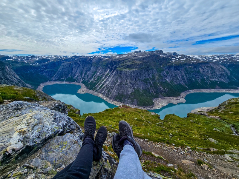 Trolltunga klif