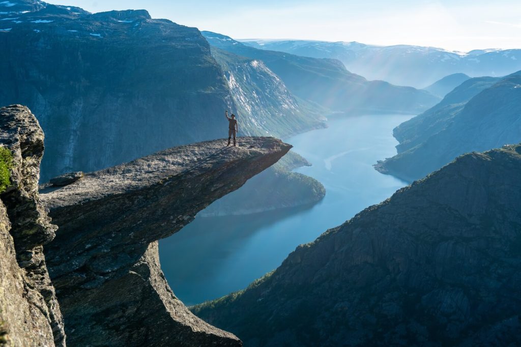 Trolltunga Noorwegen