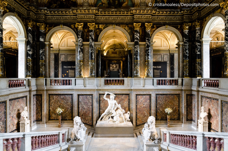 Entree Kunsthistorisch Museum Wenen