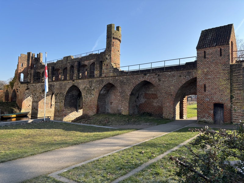 Zutphen Berkelpoort ruïne