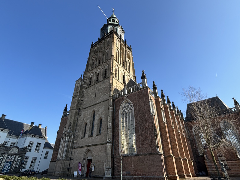 Zutphen Walburgiskerk