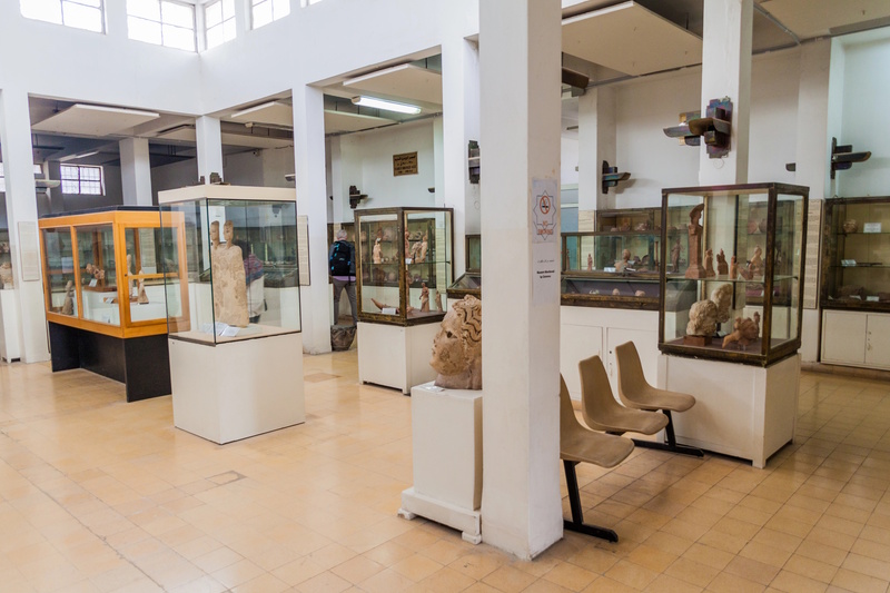 Archeologisch museum in Amman