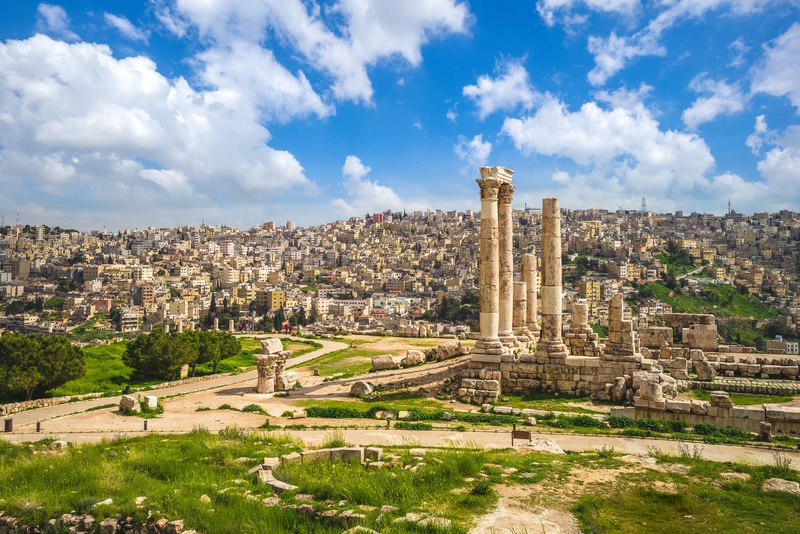 Amman citadel