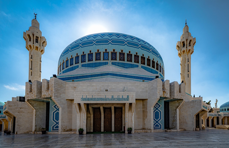 Amman Koning Abdullah Moskee