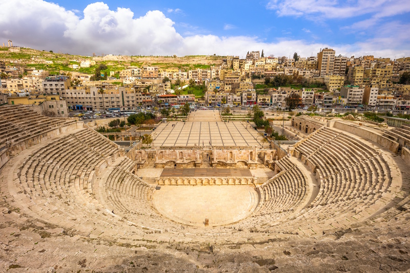 Romeins theater in Amman