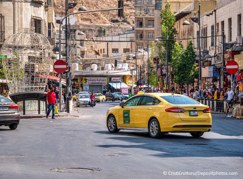 Amman taxi