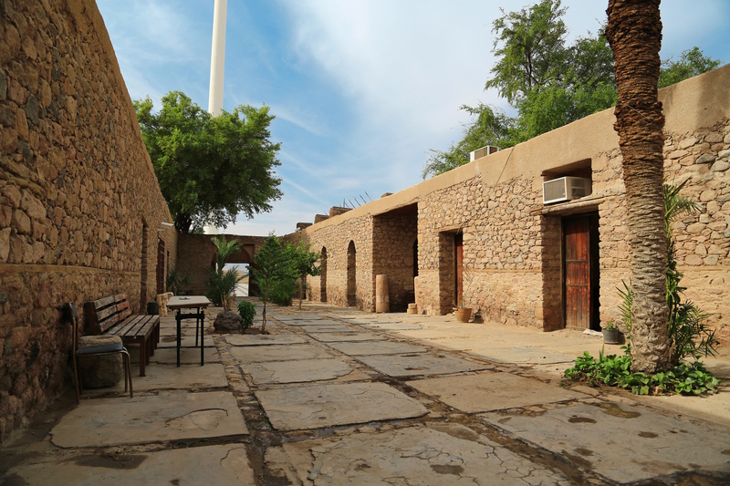 Archeologisch Museum in Aqaba