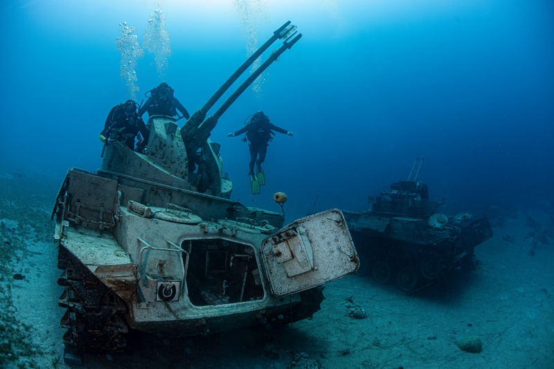 Aqaba duiken tank