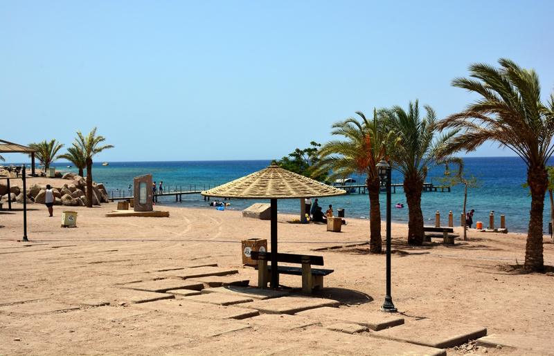 Aqaba strand