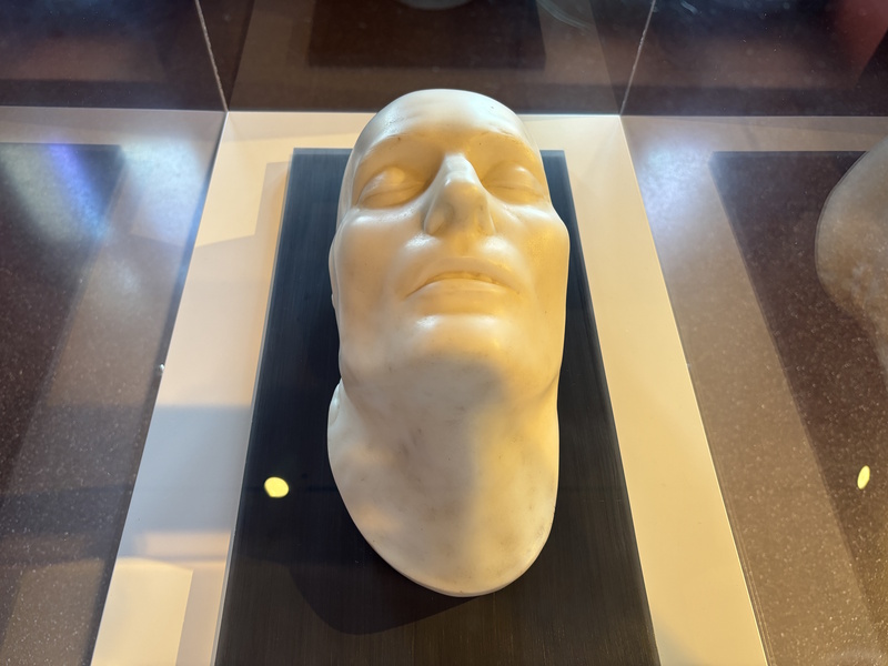 Bastia stadsmuseum Napoleon dodenmasker