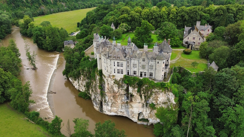 Kasteel van Walzin in België