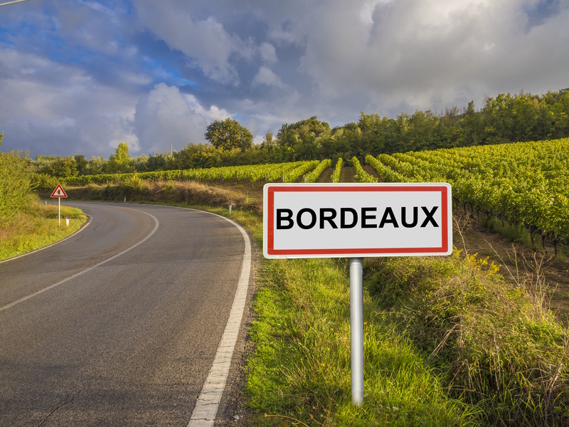Bordeaux autoweg