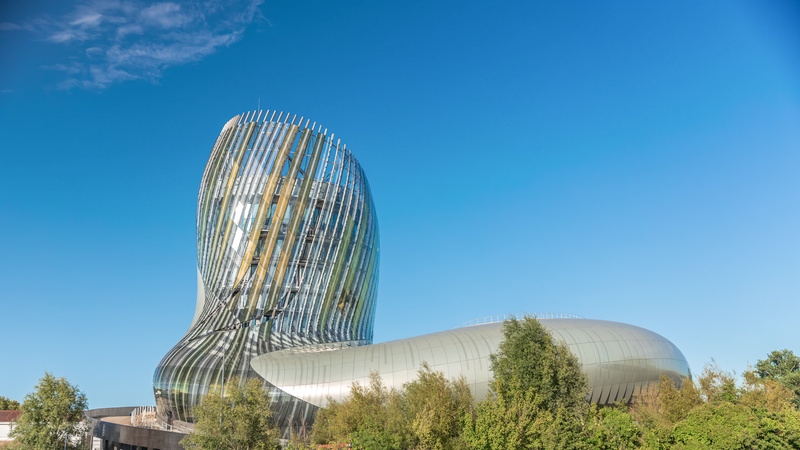 Cite du Vin in Bordeaux