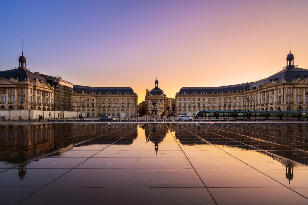 Bordeaux Place de la Bourse