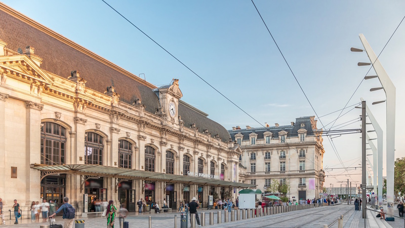 Bordeaux treinstation