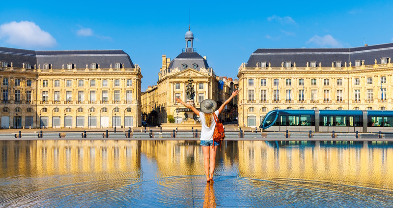 Bordeaux vakantie Beursplein