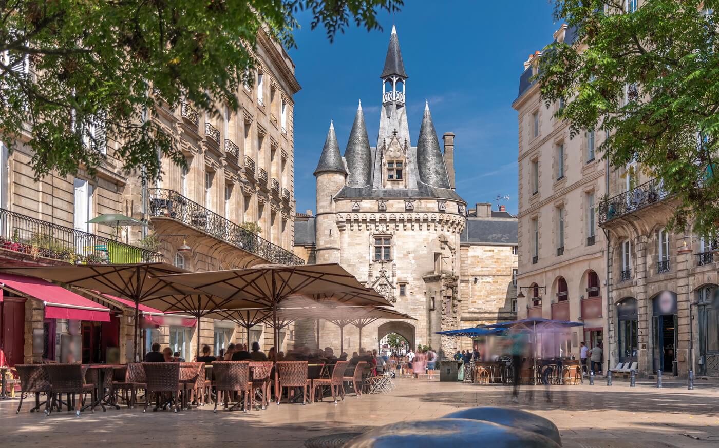 Bordeaux vakantie