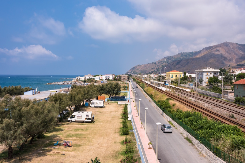 Camperroutes Italië