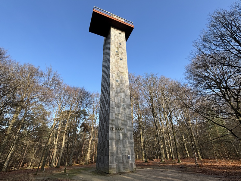 Doorn uitkijktoren De Kaap